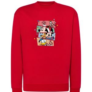SWEATSHIRT - VERMELHO - Image 1